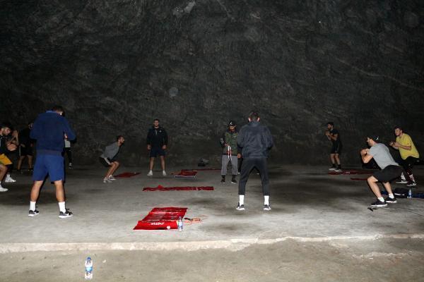 Çankırıdaki tuz mağarasının sporcu performansına etkisi bilimsel olarak inceleniyor