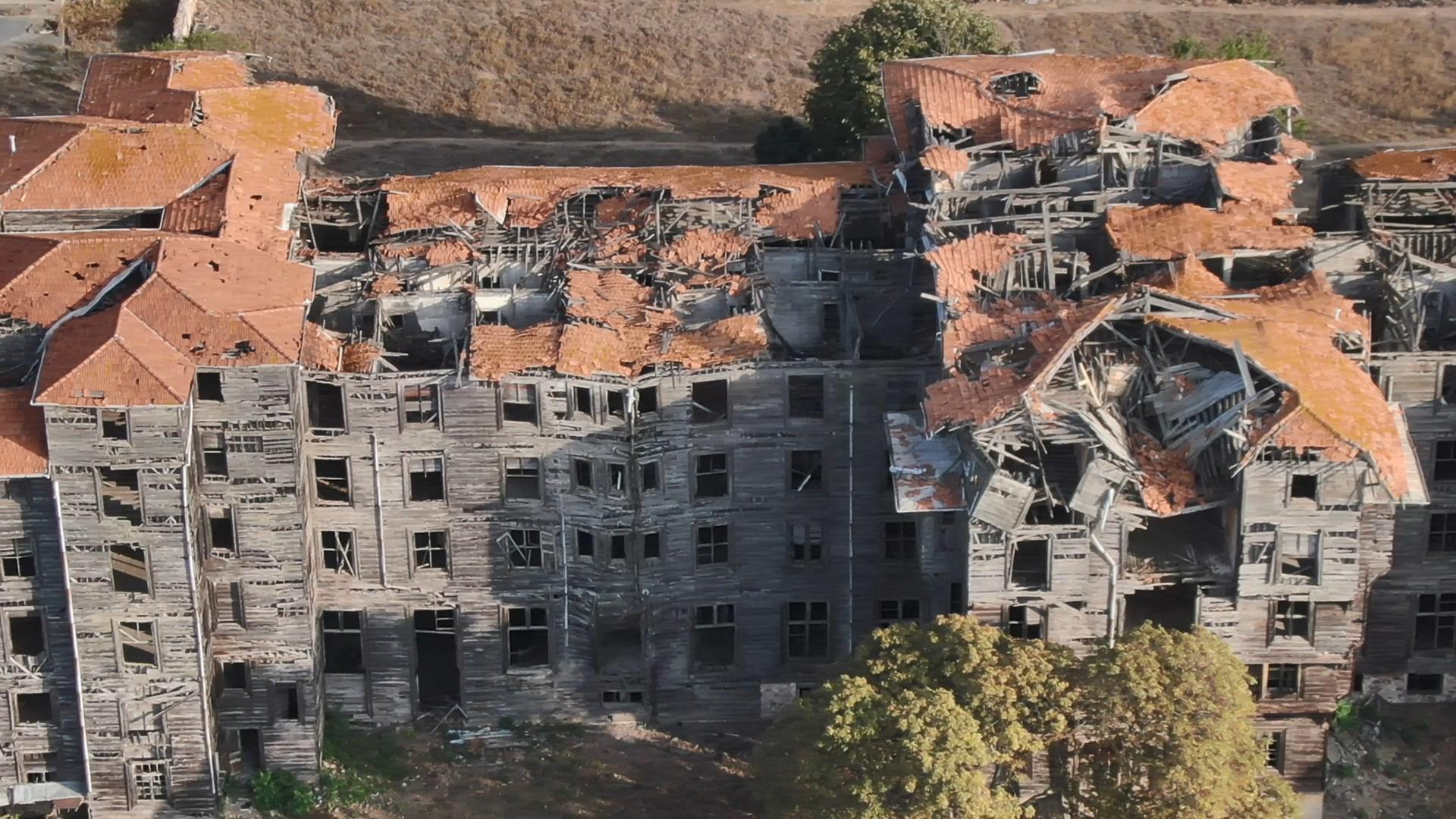 Büyükada Rum Yetimhanesinin restorasyonu için ilk adım atıldı