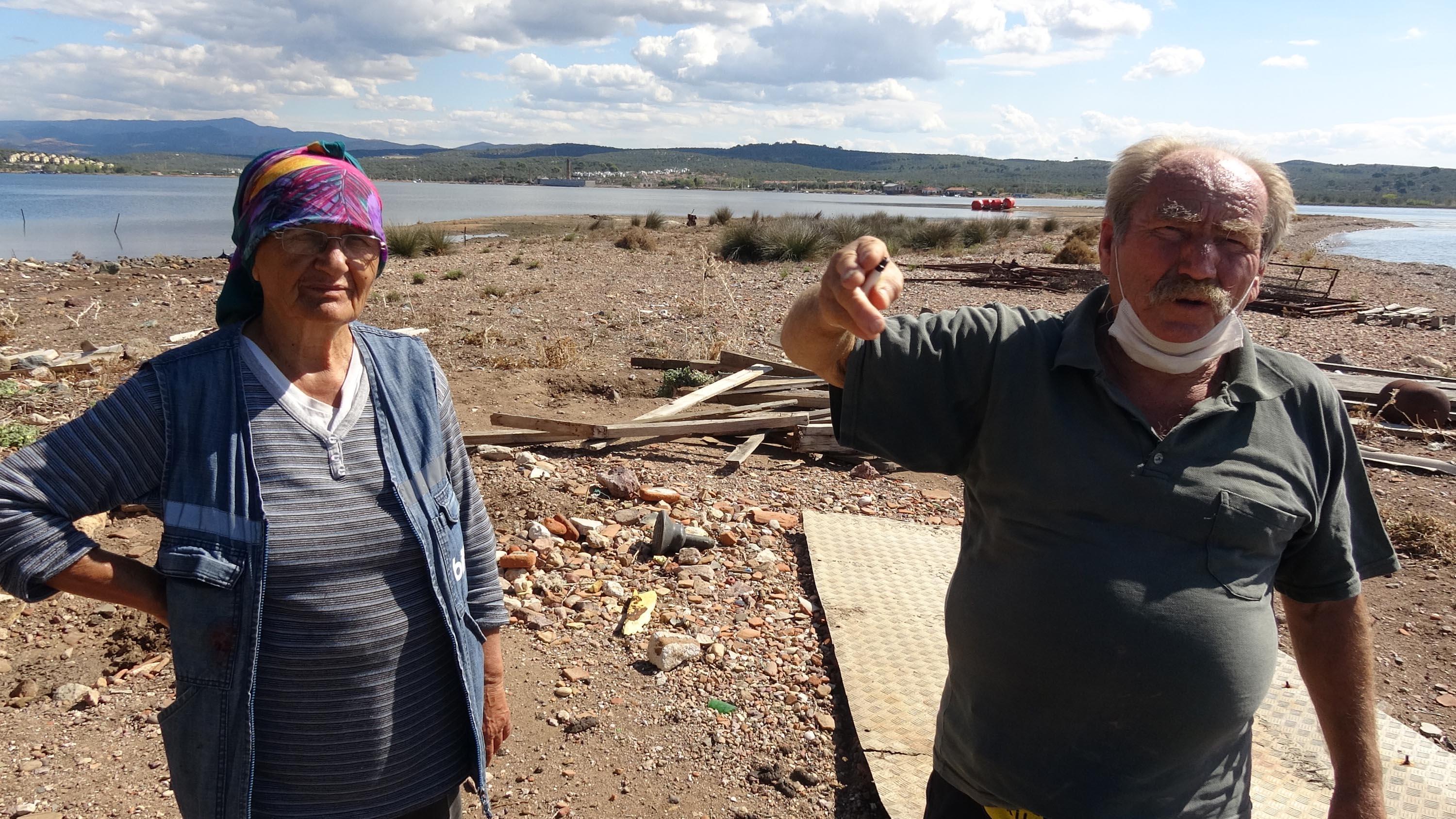 Adı Hülya Avşar ile anılan adada, 17 yıldır Robinson hayatı yaşıyorlar