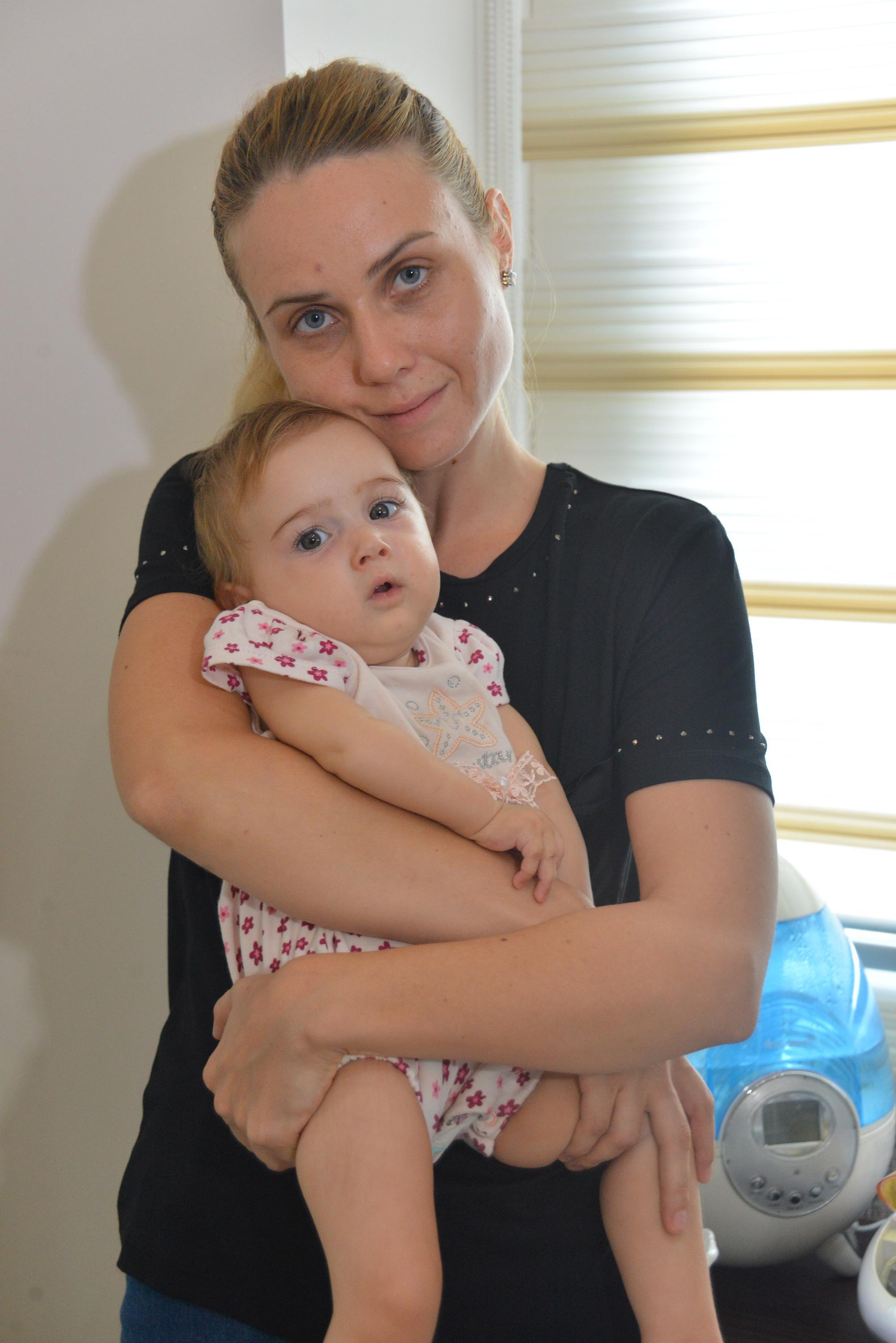 SMA hastası 9 aylık Sofia Deniz yardım bekliyor