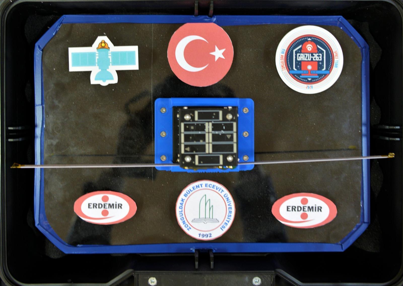 Türkiyenin ilk cep uydusu uzayda 4 yıl 8 ay görev yapacak