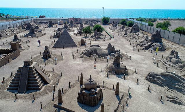 Kumdan heykeller 2021 sezonunda bambaşka olacak