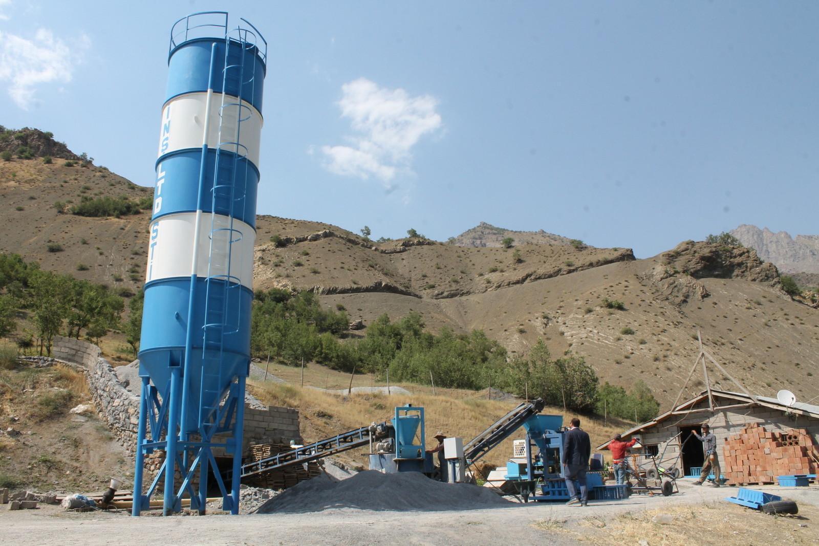 Terörden arındırılan Beytüşşebap, üretim merkezi haline geldi