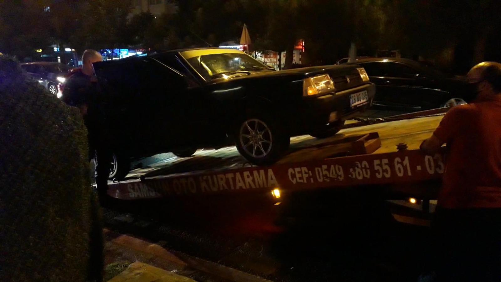 ‘Alkol’ ve ‘maske’ cezası kesilirken de içmeye devam ettiler