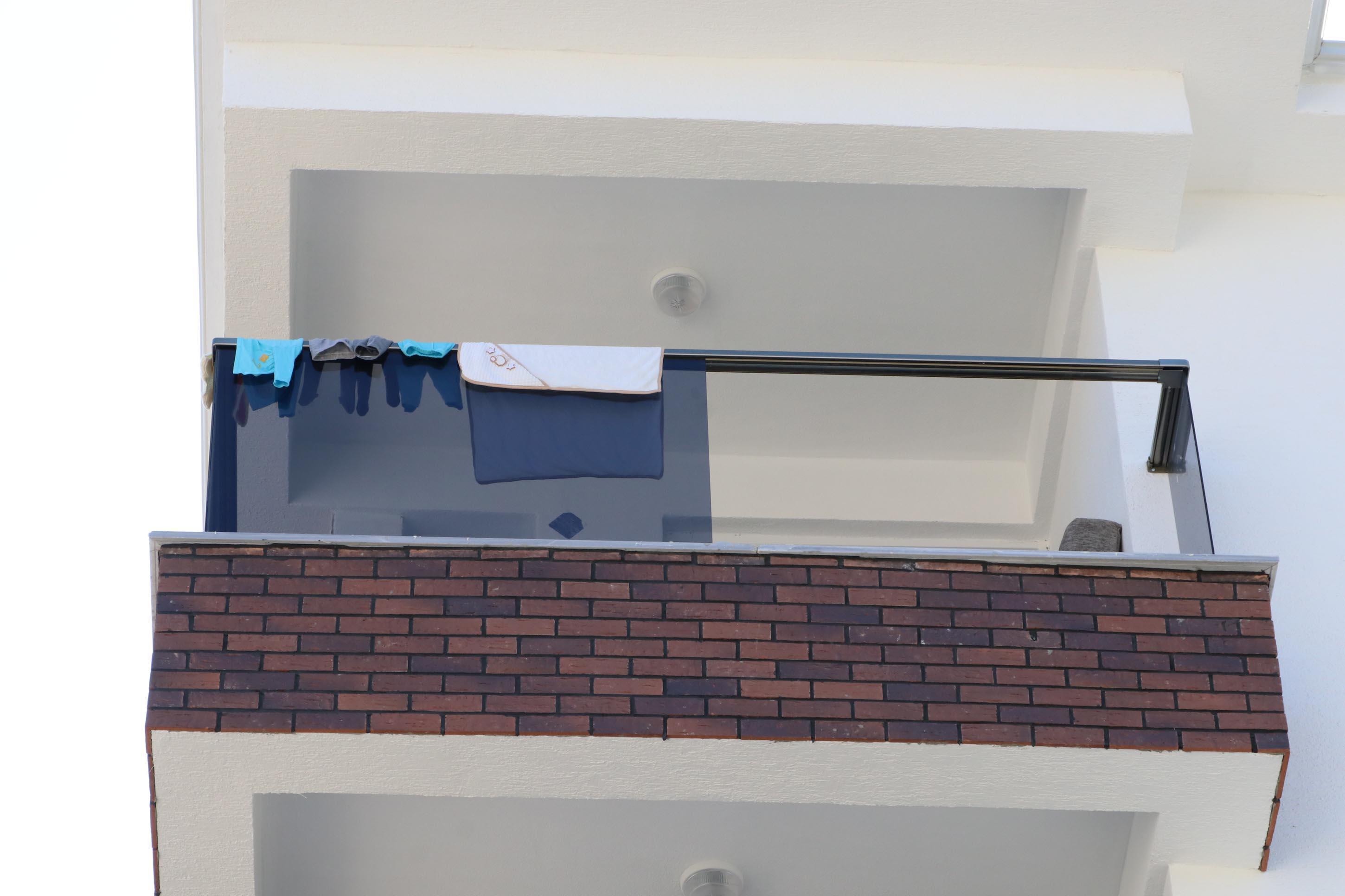 Balkondan düşen 1 yaşındaki Hazal, öldü