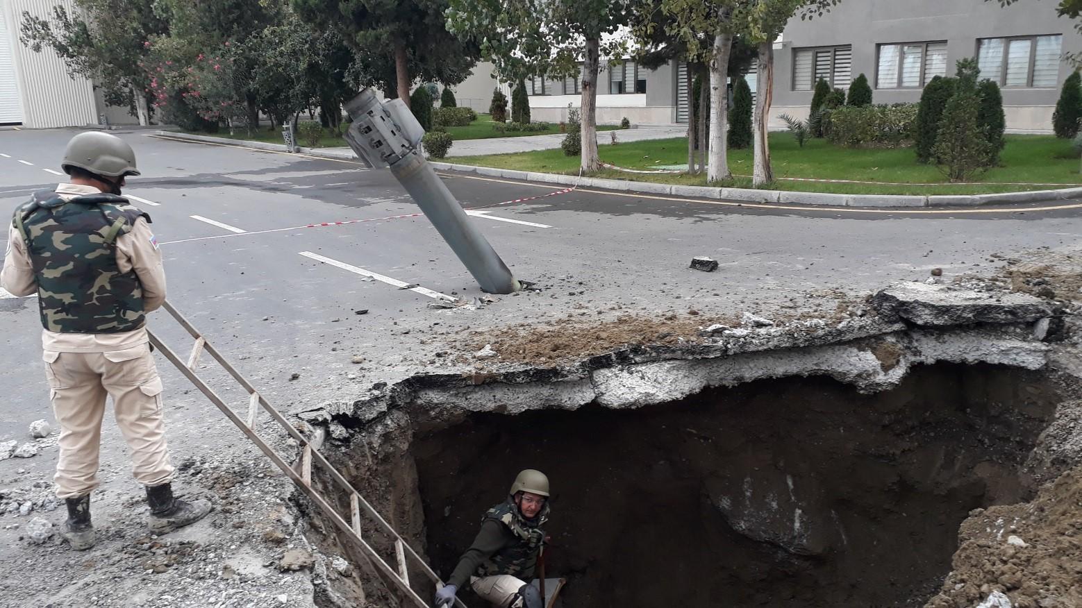 Ermenistan misket bombası ve fosfor gazı kullandı