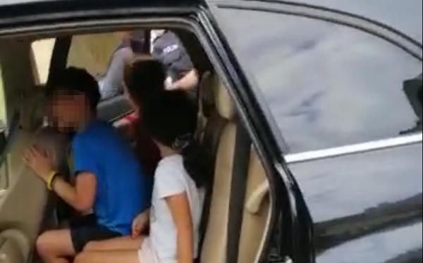 Lübnanlı annenin velayet davası... Çocukların icrayla alındığı anlar kamerada