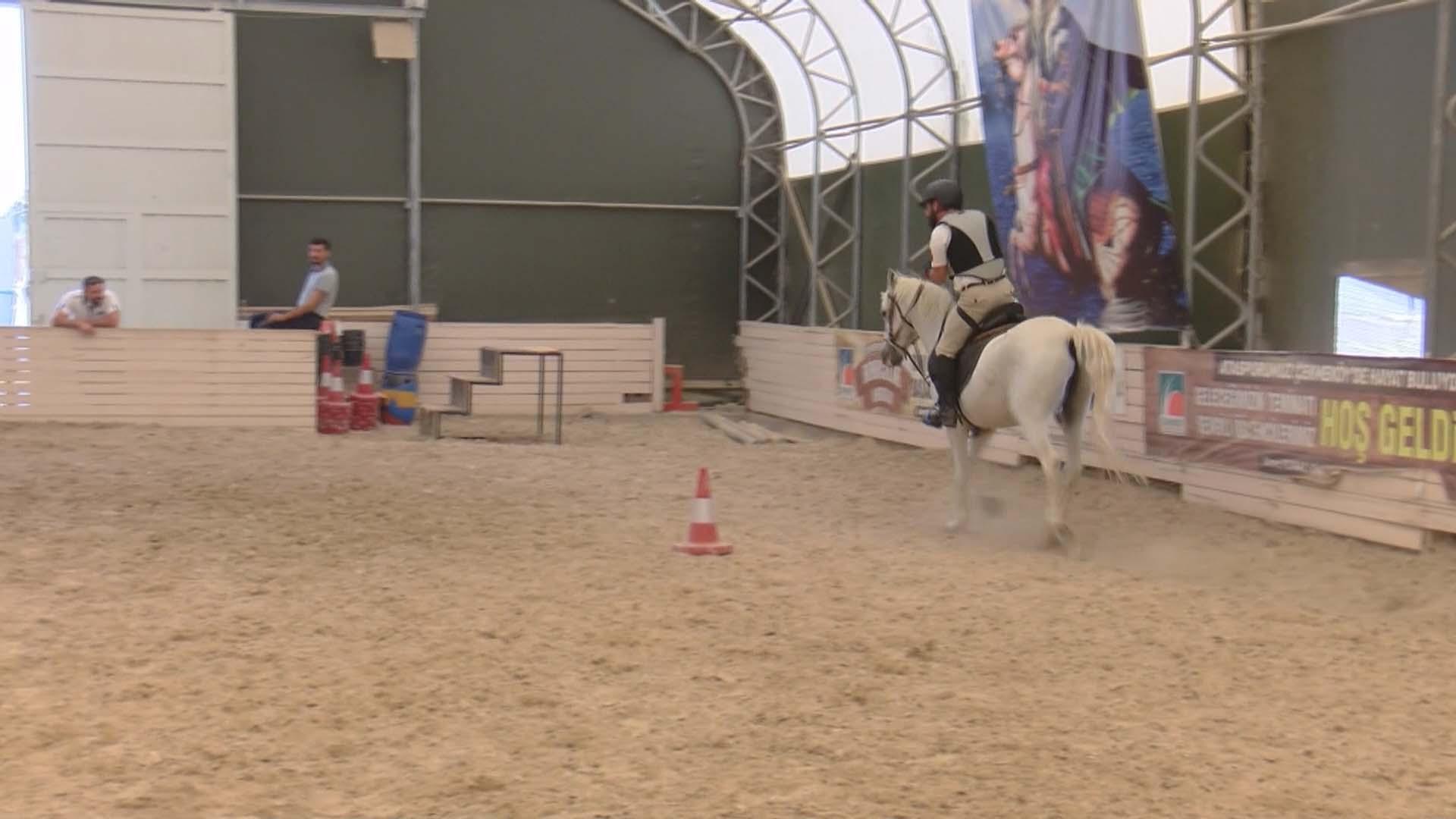 Serebral palsili Alperenin hedefi  paralimpik olimpiyatlarda altın madalya