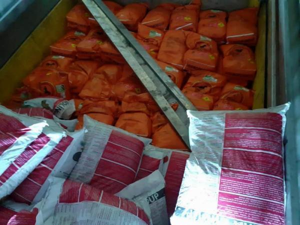 Bomba yapımında kullanılan 3 ton 600 kilo potasyum nitrat ele geçirildi