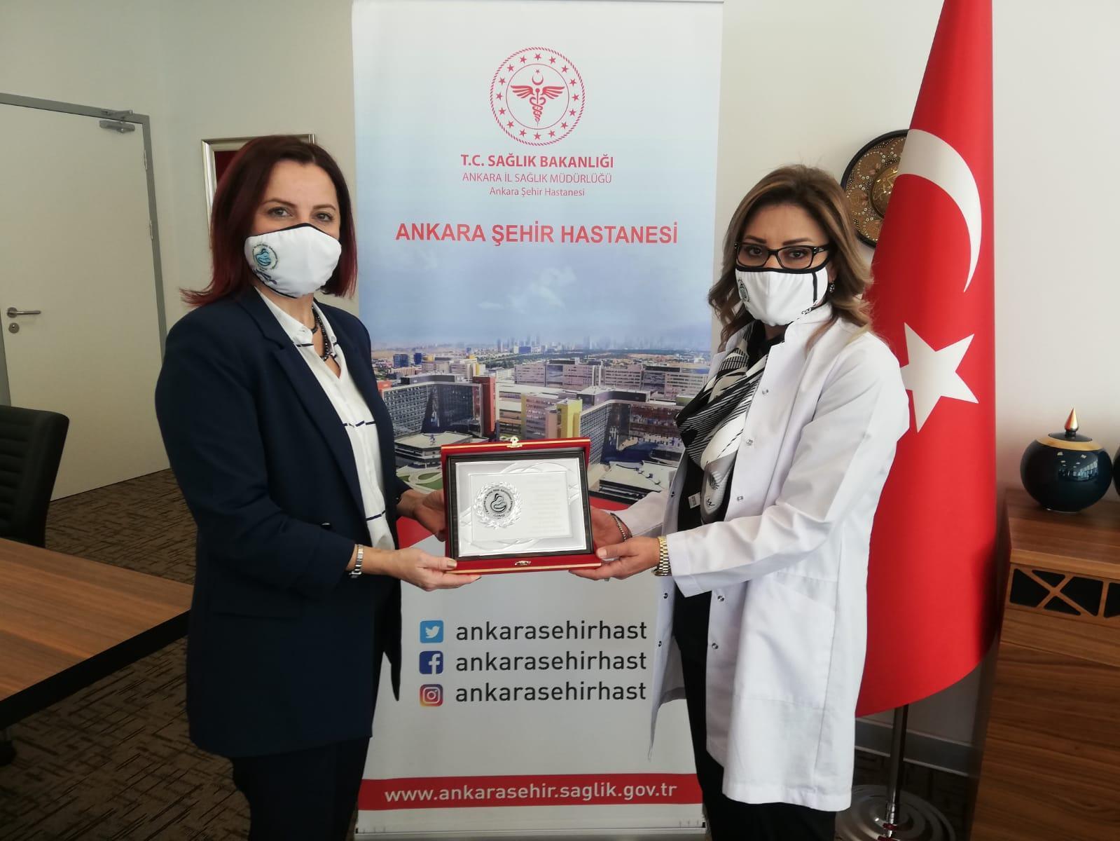 Ankara Şehir Hastanesine iki ödül birden