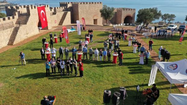 1400 yıllık Hereke Kalesi kapılarını açtı