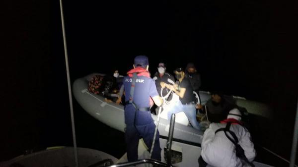 Marmaris ve Fethiyede 74 göçmen yakalandı, 22 göçmen kurtarıldı