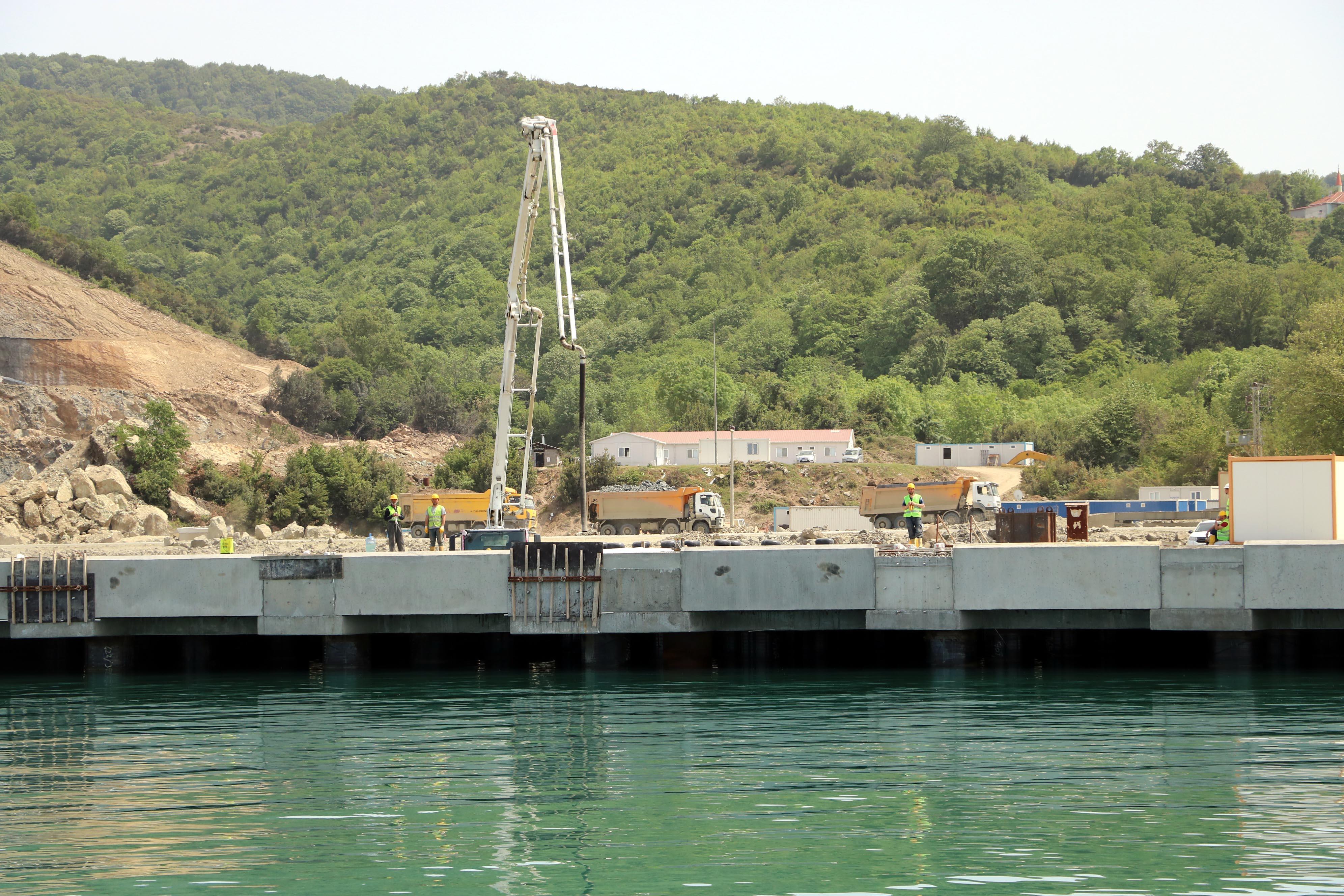 Karadenizde doğal gaz keşfi, Filyos Limanının önemini arttırdı