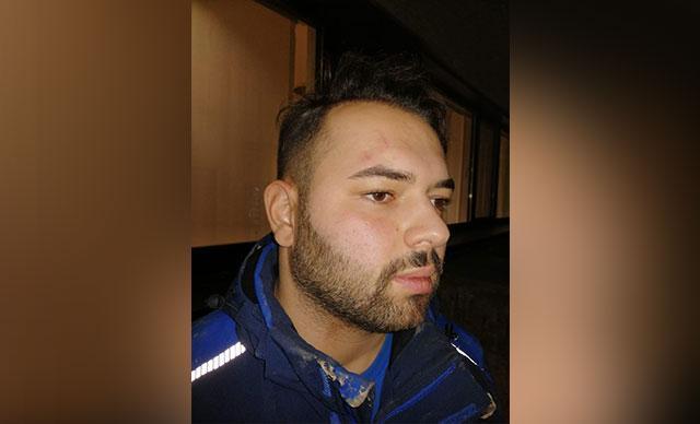 Almanyada Türk iş adamına polis şiddeti
