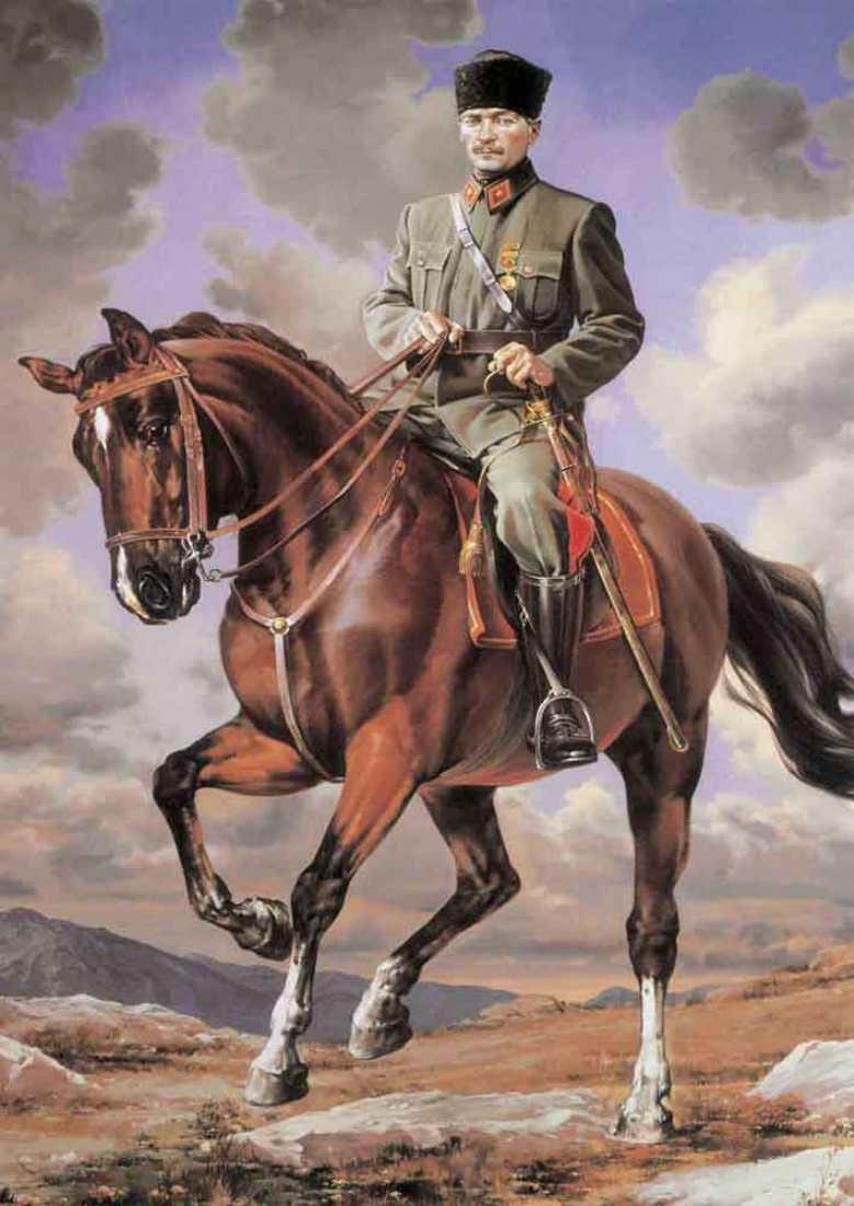 Atatürkün de giydiği 1 asırlık çizmenin benzerini yaptı