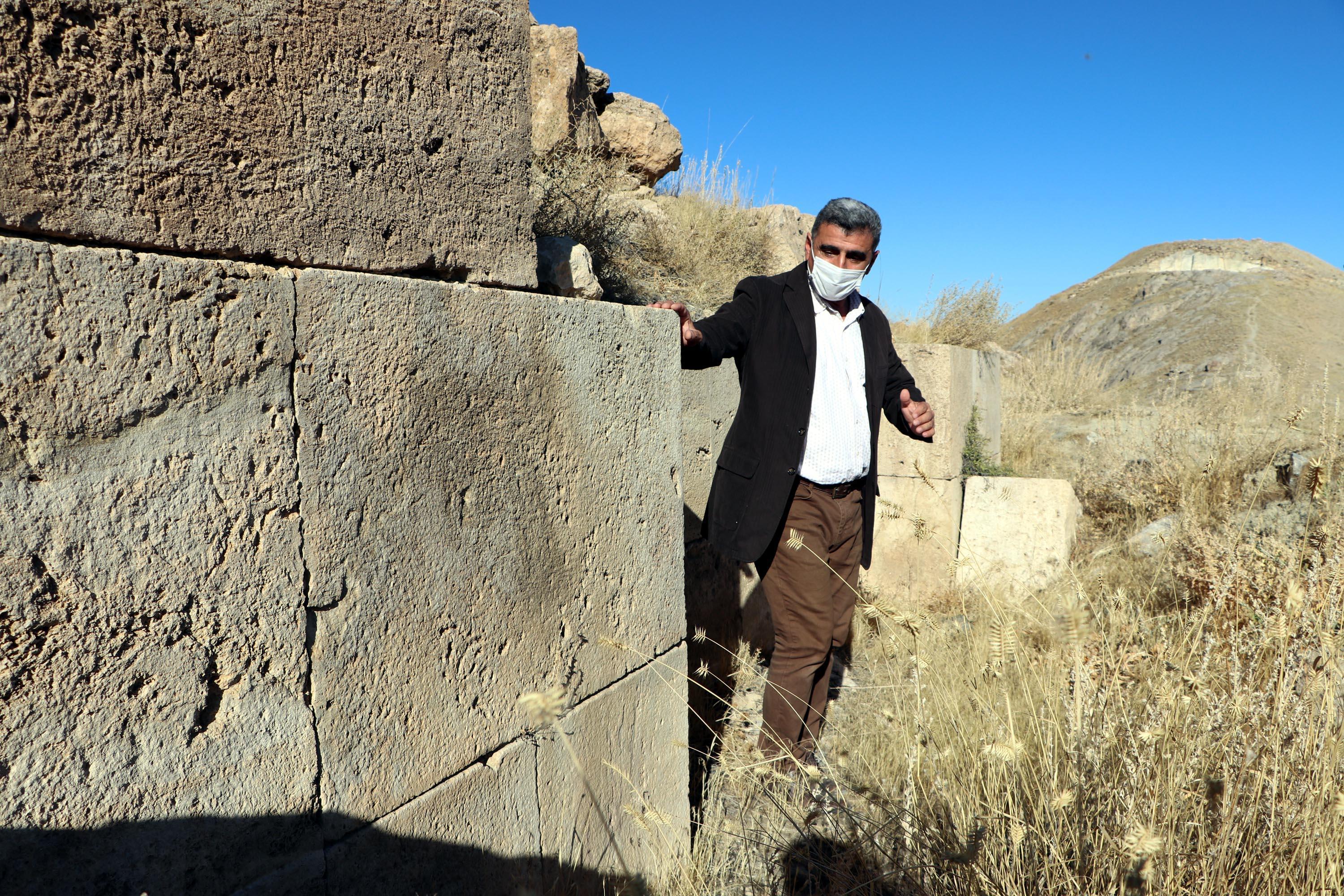 Urartular 2 bin 750 yıl önce TOKİ tekniğini kullanmış