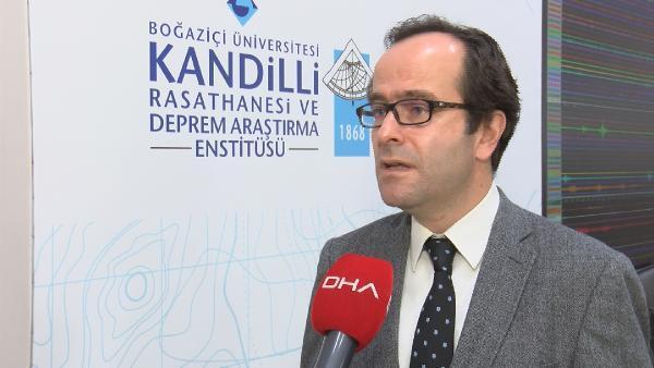 Kandillide İzmir depremi ve tsunami sunumu yapıldı