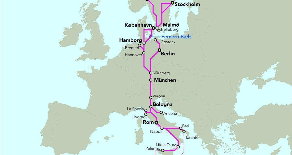 Davalık olan Almanya ile Danimarka’yı bağlayacak dünyanın en uzun tünelinin inşaatına devam kararı