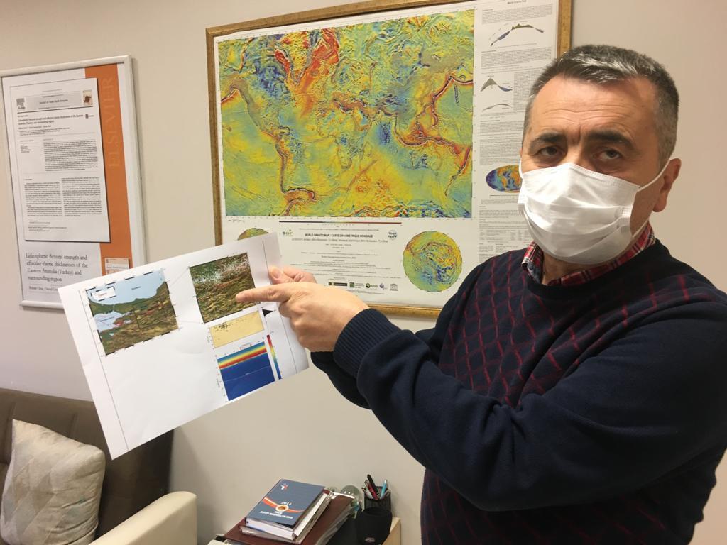 Prof. Dr. Oruç, Kuzey Anadolu fay hattının güney kolu için uyardı