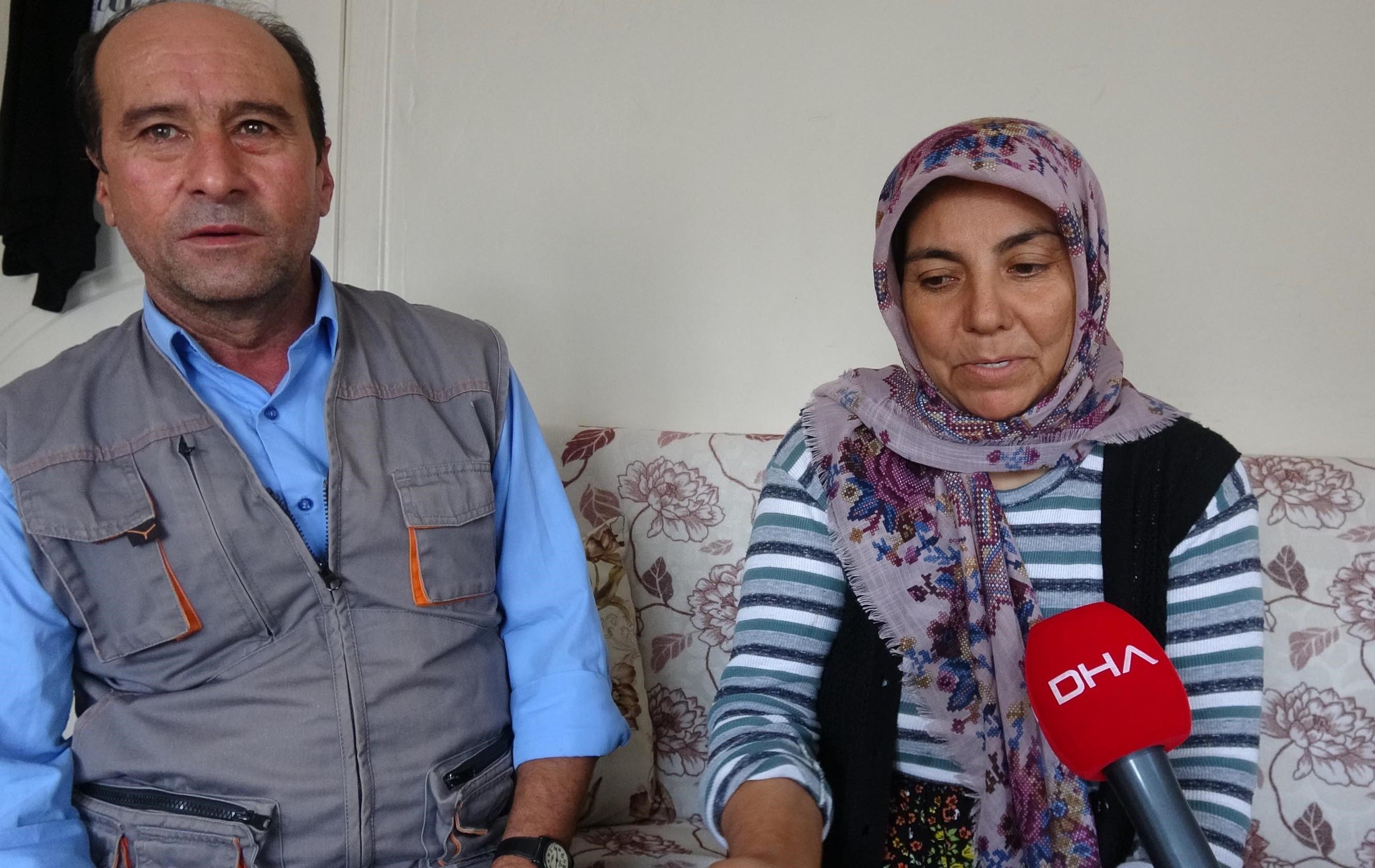 Yıldırım çarpan annesini kurtaran Gamze: Annemden yanık kokusu geliyordu