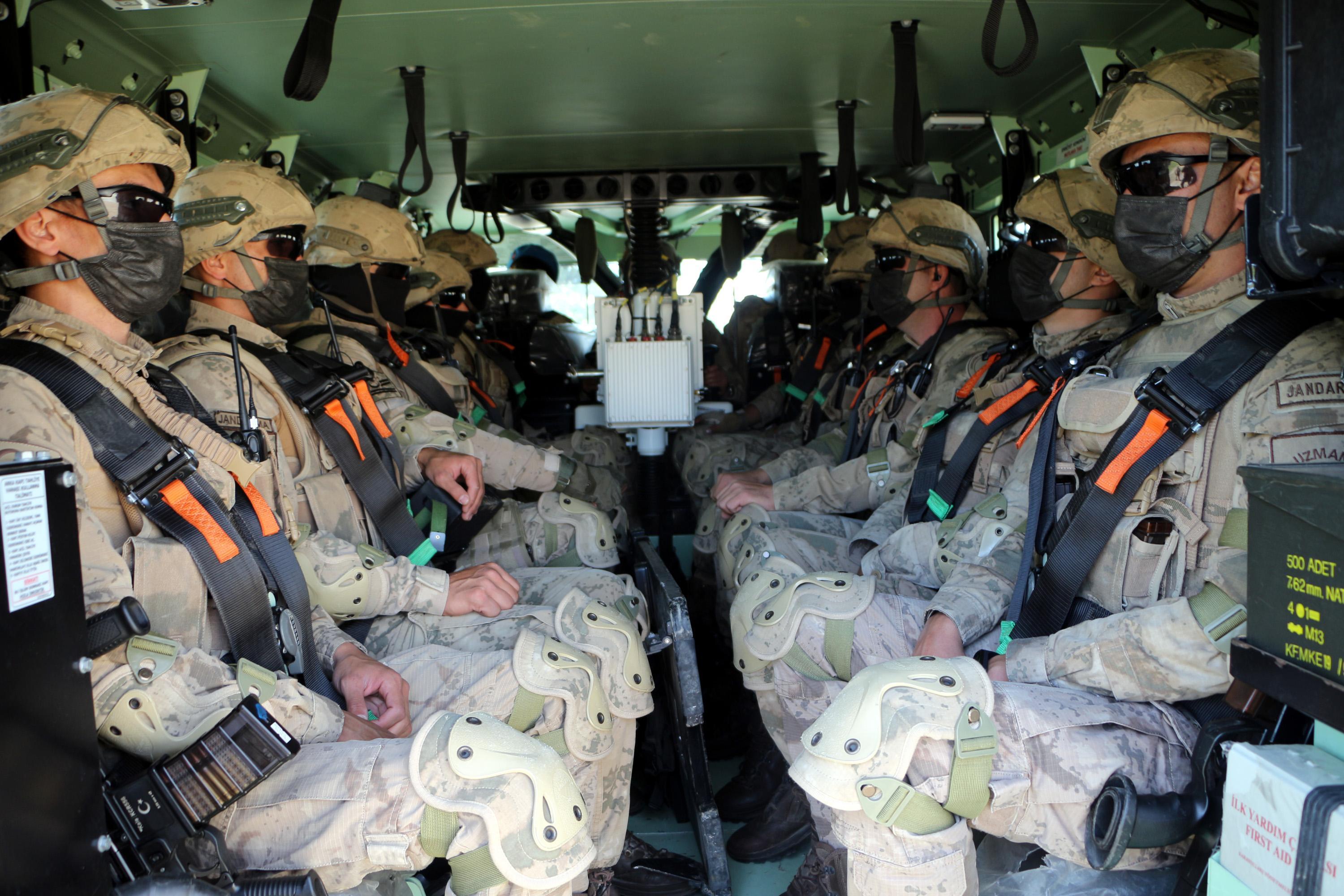 Teröristlerin korkulu rüyası Boralar