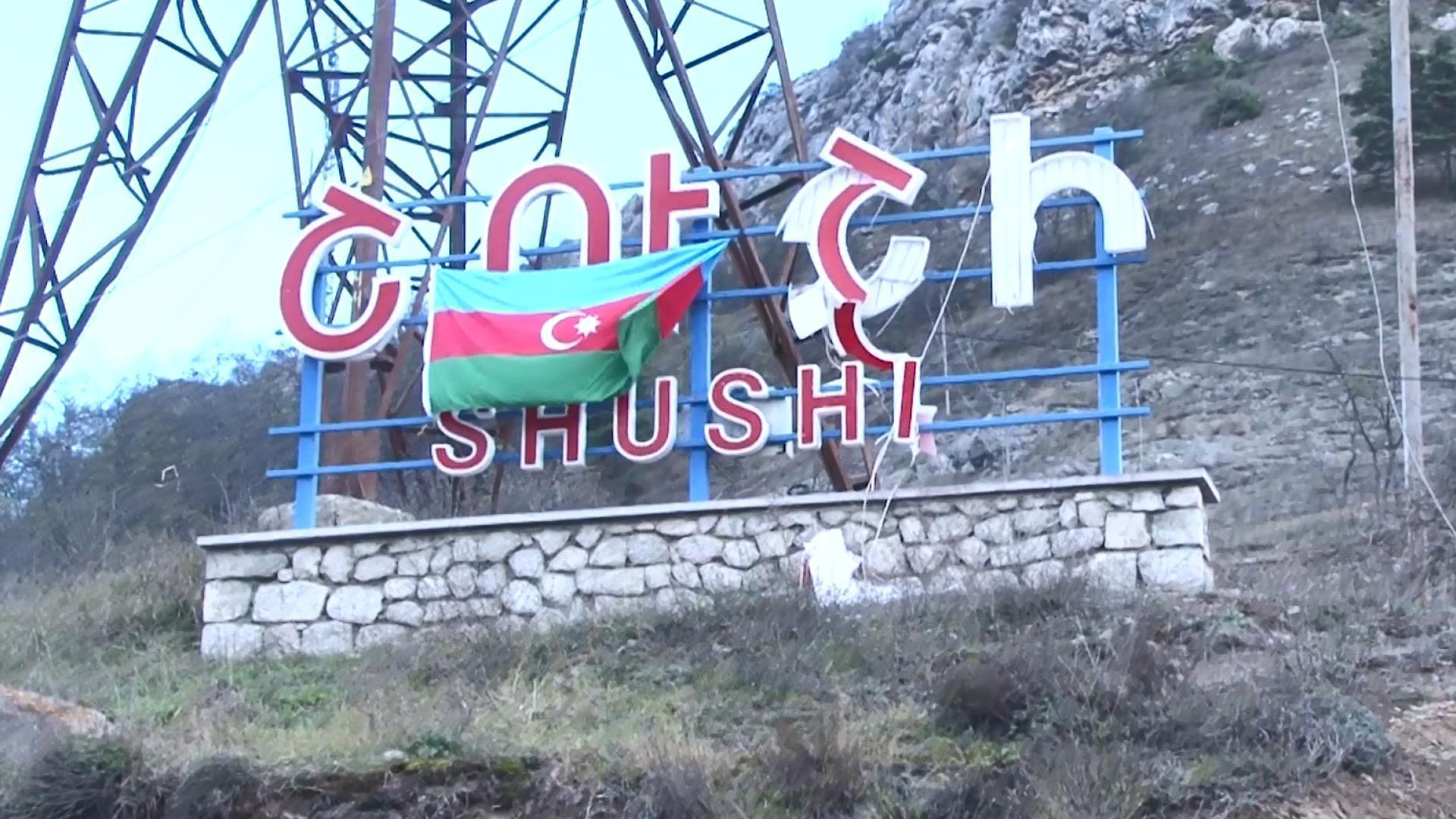 Azerbaycan, Şuşa kentinden ilk görüntüleri paylaştı