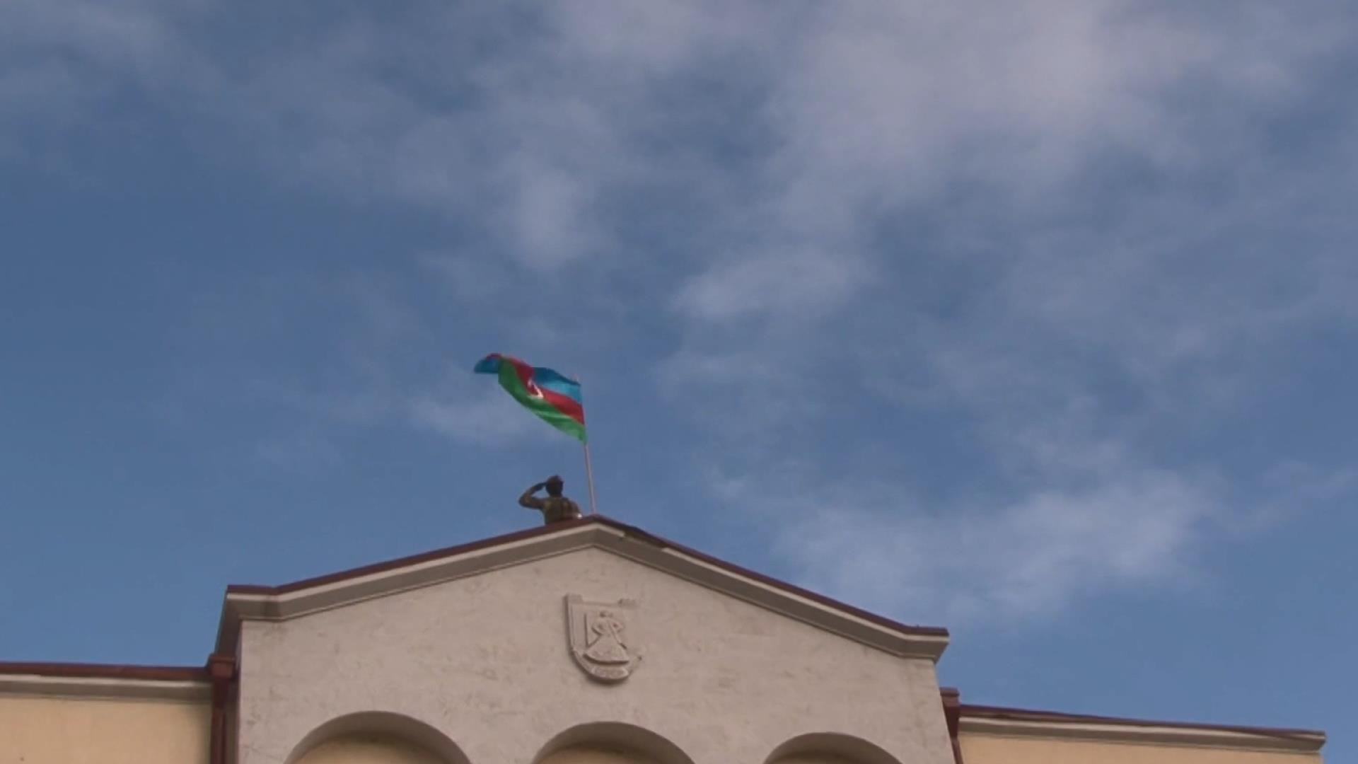 Azerbaycan, Şuşa kentinden ilk görüntüleri paylaştı