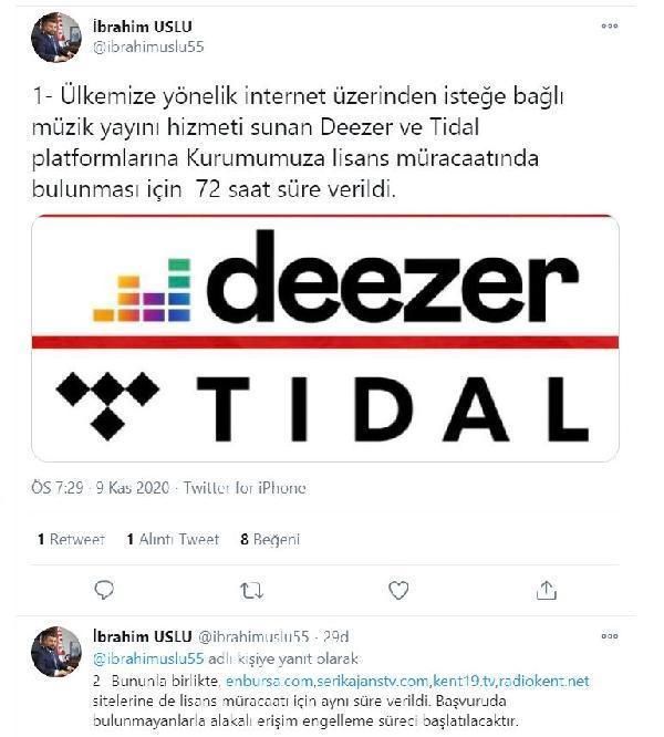 RTÜK, internetten lisanssız yayın yapan radyolara 72 saat süre verdi