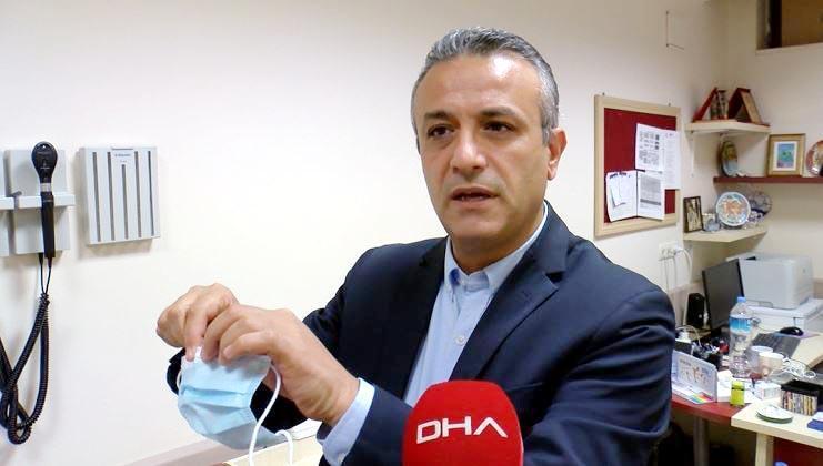 Bilim Kurulu üyesi Tezer: Maskeyi doğru kullanmazsak bulaş kaynağı olabilir
