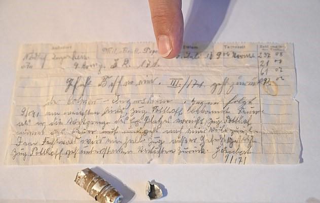 Fransada Birinci Dünya Savaşından kalma güvercin mesajı bulundu