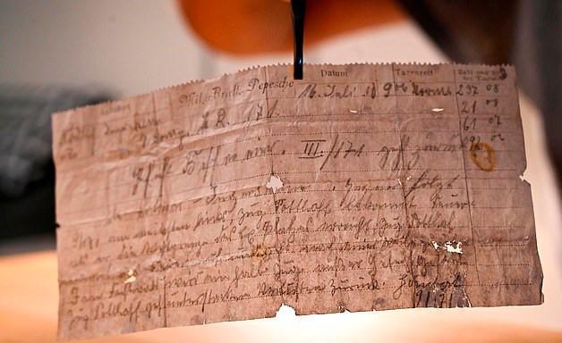 Fransada Birinci Dünya Savaşından kalma güvercin mesajı bulundu