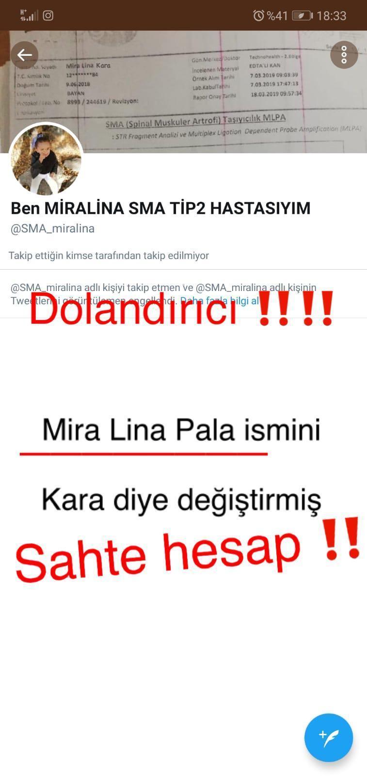 Dolandırıcılar, SMAlı bebeklerin yardım kampanyalarını hedef aldı