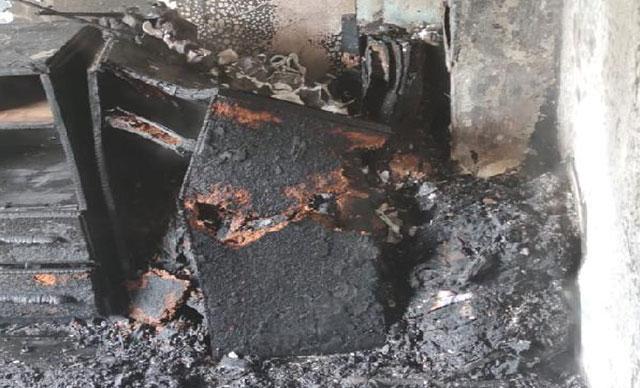 Zonguldakta evde yangın çıktı; 2 yaşındaki Esila öldü, annesi ve kardeşi yaralandı