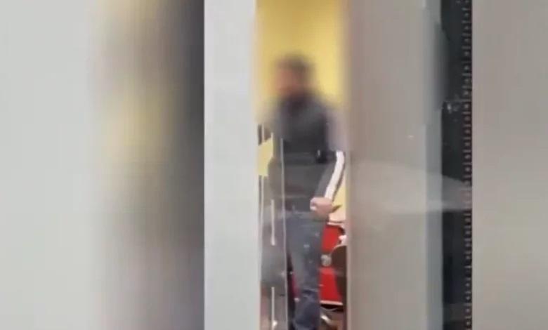 Gürcistanda 9 kişiyi rehin alan saldırgan canlı yayında tehdit savurdu