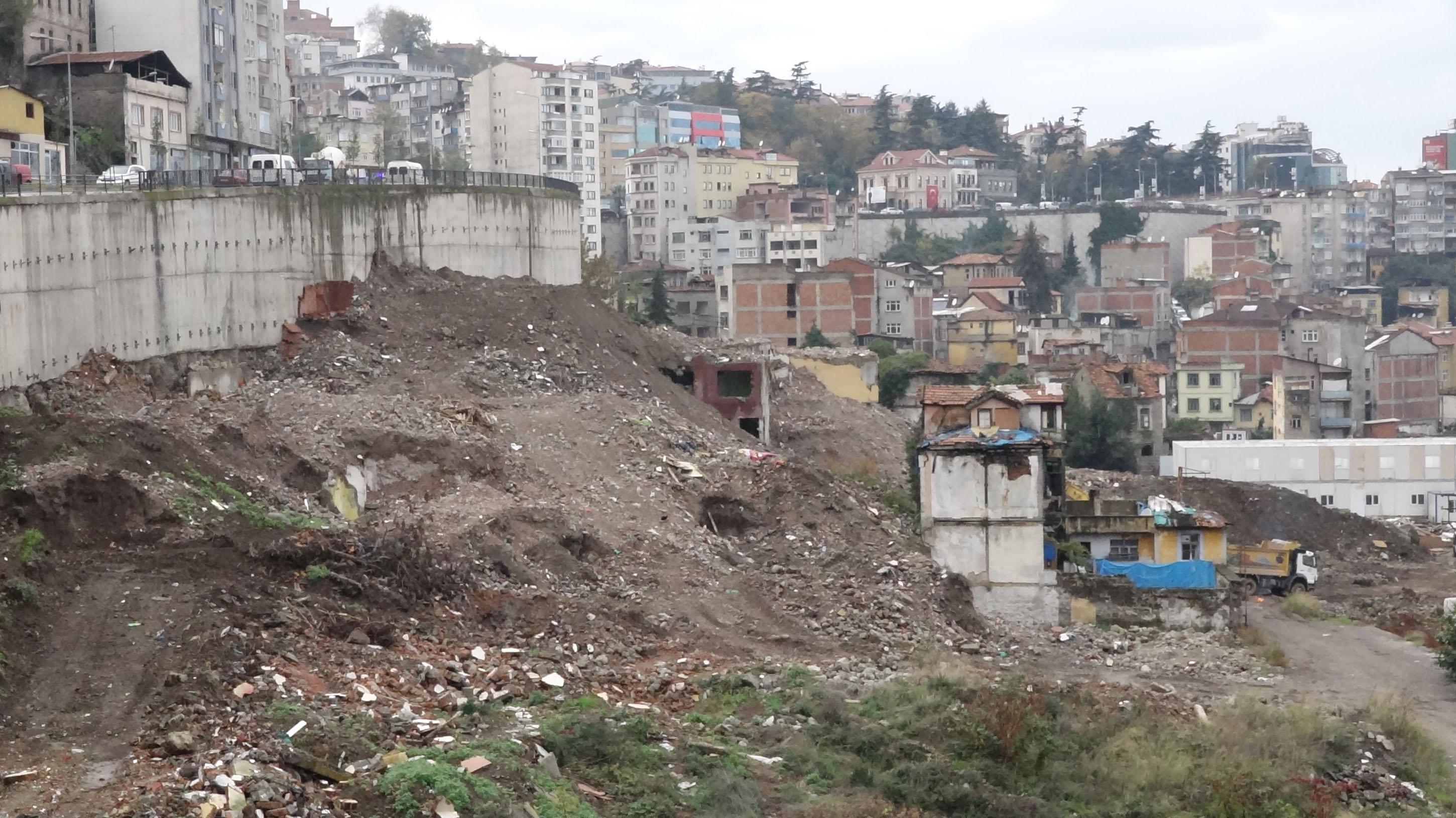 Trabzon’da, fuhuş operasyonlarıyla gündeme gelen mahallede kentsel dönüşüm