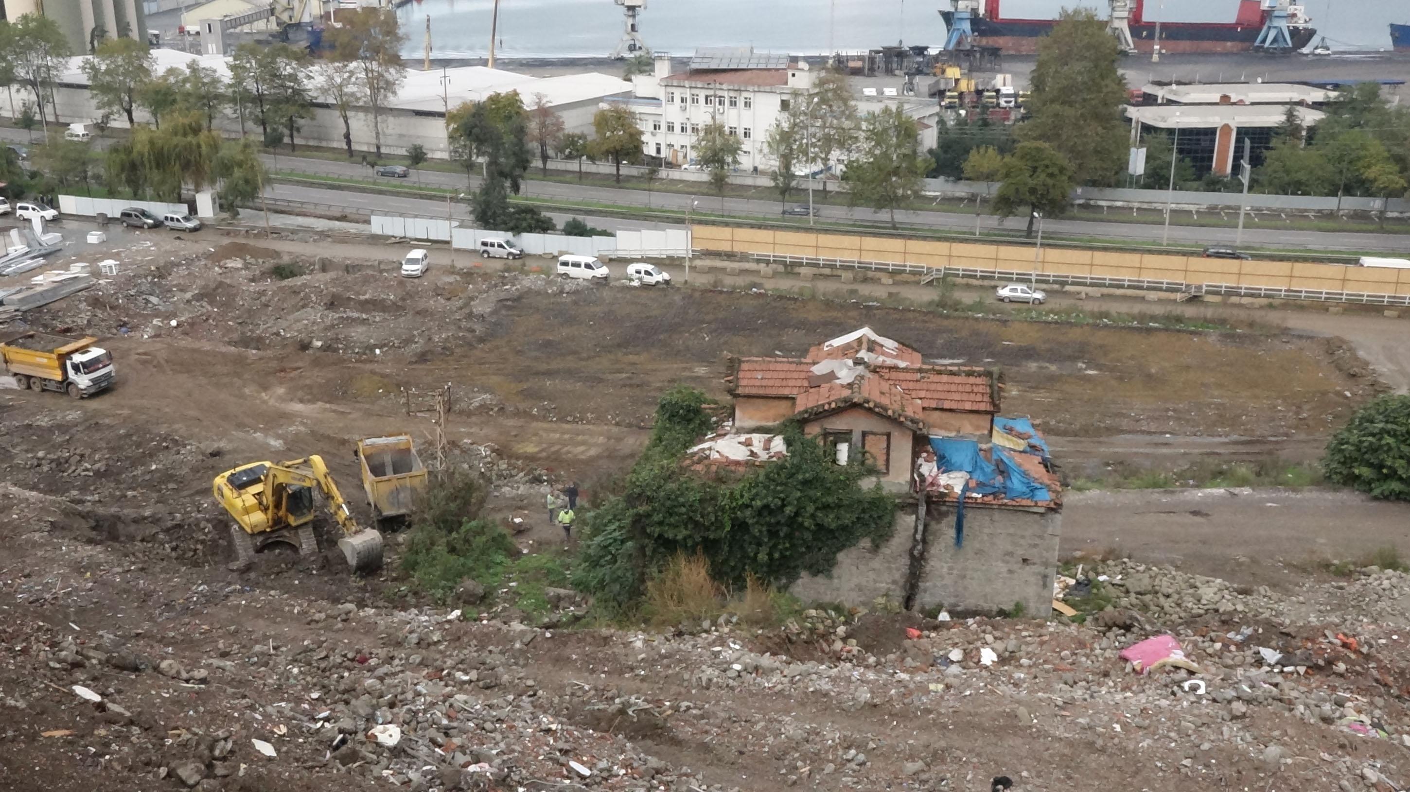 Trabzon’da, fuhuş operasyonlarıyla gündeme gelen mahallede kentsel dönüşüm