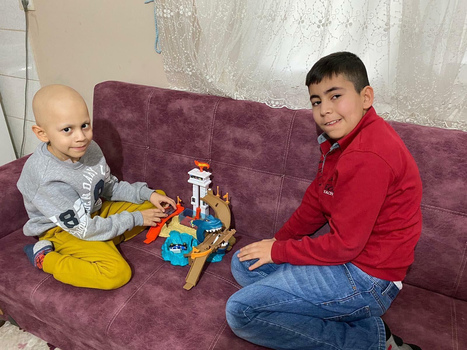 Koronavirüs zannedilen 8 yaşındaki Ahmetin lösemi olduğu ortaya çıktı