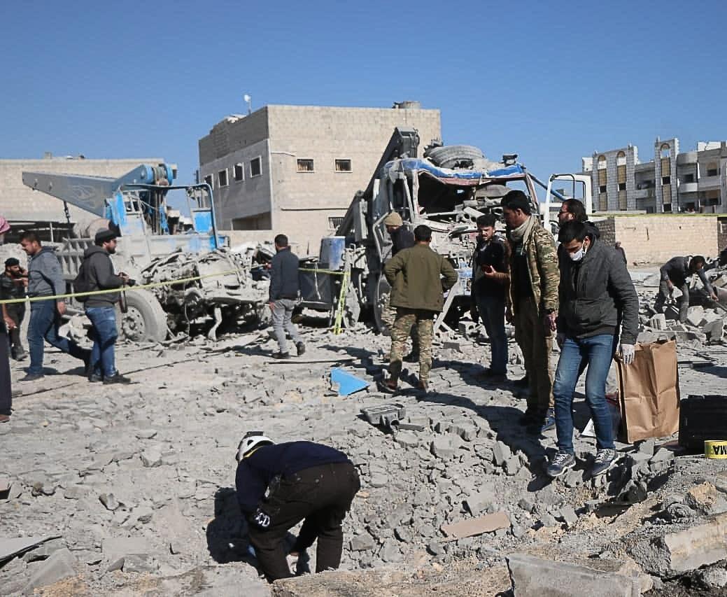 El Bab’da bomba yüklü araçlar saldırı: 5 ölü, 18 yaralı