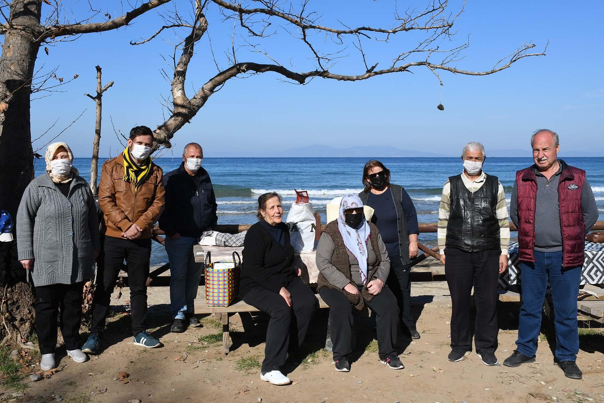 Dilek Yarımadası Milli Parkına 6 ayda 1 milyon ziyaretçi