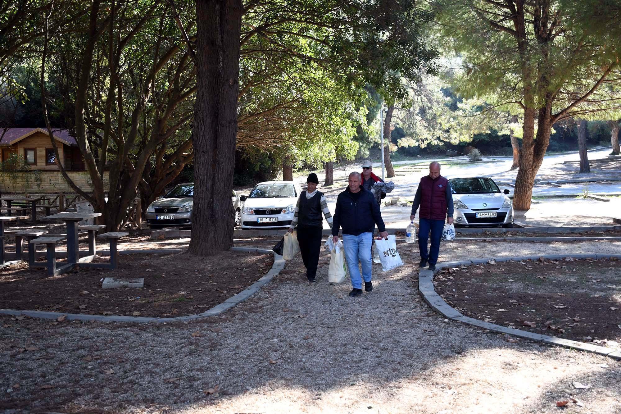 Dilek Yarımadası Milli Parkına 6 ayda 1 milyon ziyaretçi