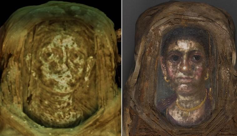 Antik Mısır mumyasını X ışınıyla tarayan bilim insanlarını şaşırtan keşif
