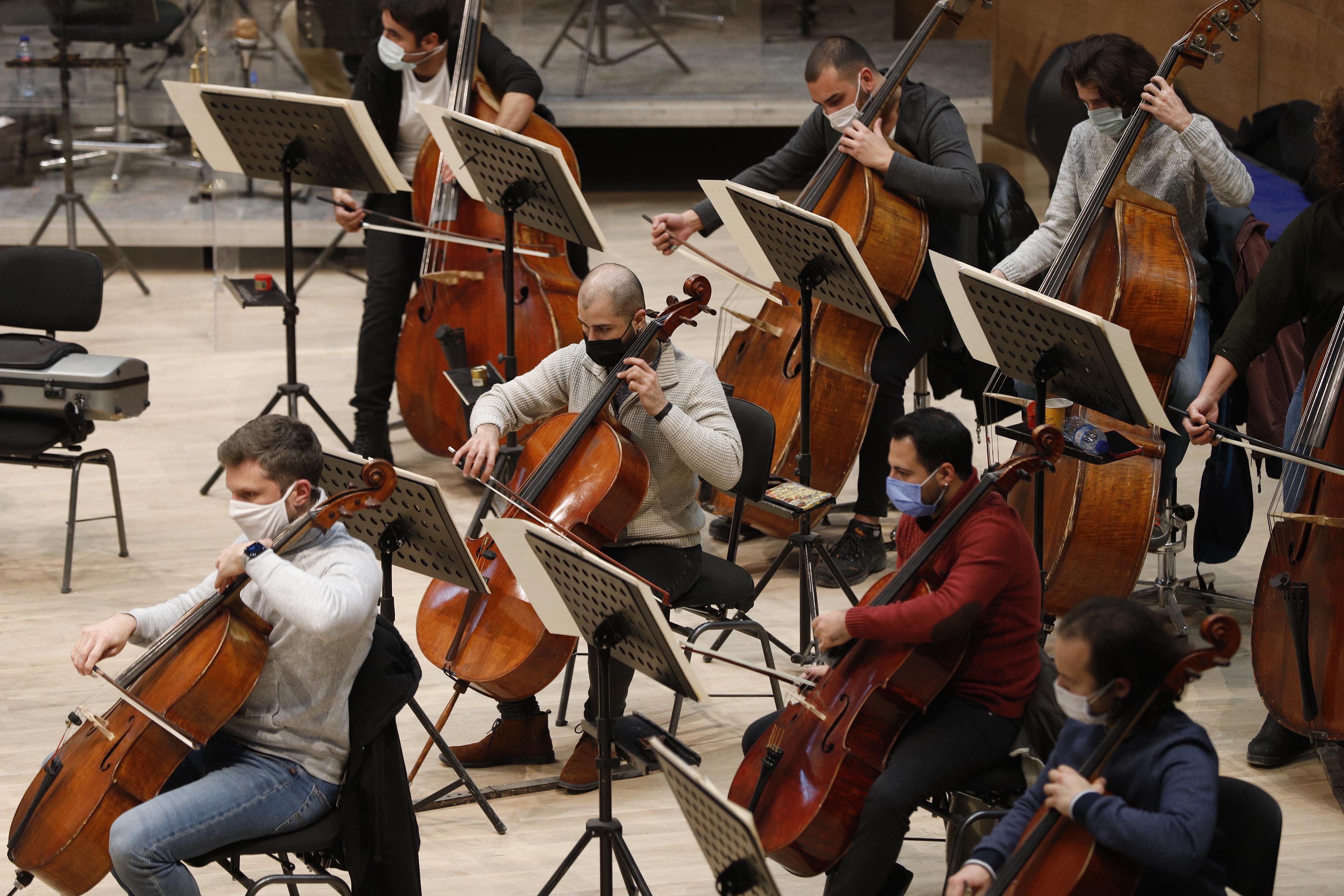 Cumhurbaşkanlığı Senfoni Orkestrası binası, açılışa hazır