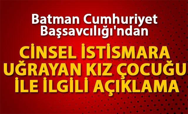 Batmandaki cinsel taciz olayına, sosyal medya soruşturması