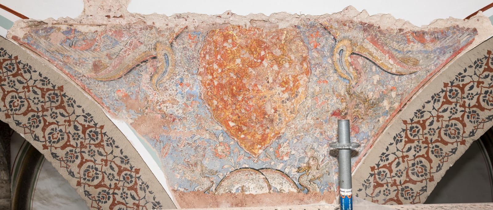 Topkapı Sarayı restorasyonunda 500 yıllık Saz yolu bezemesi bulundu