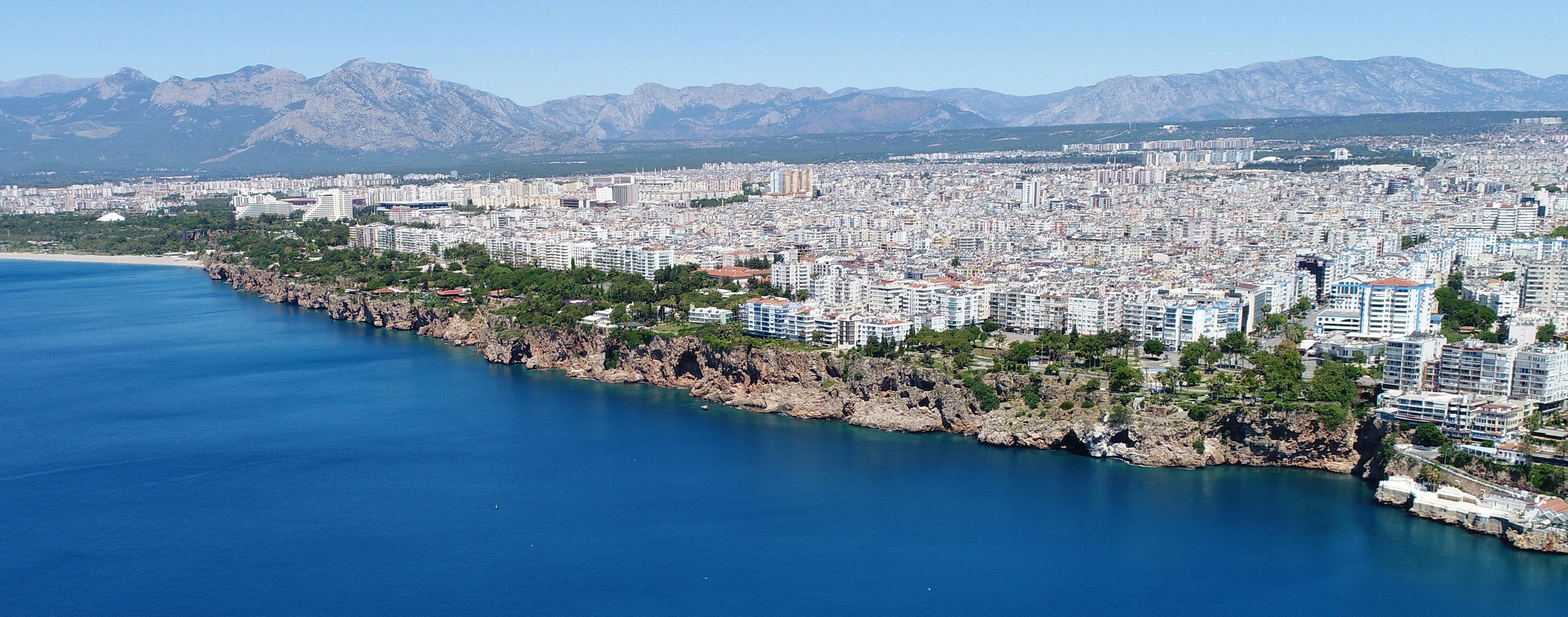 Antalyada 7 ve üzerindeki depremde, falezler üzerindeki binalar yıkılacak