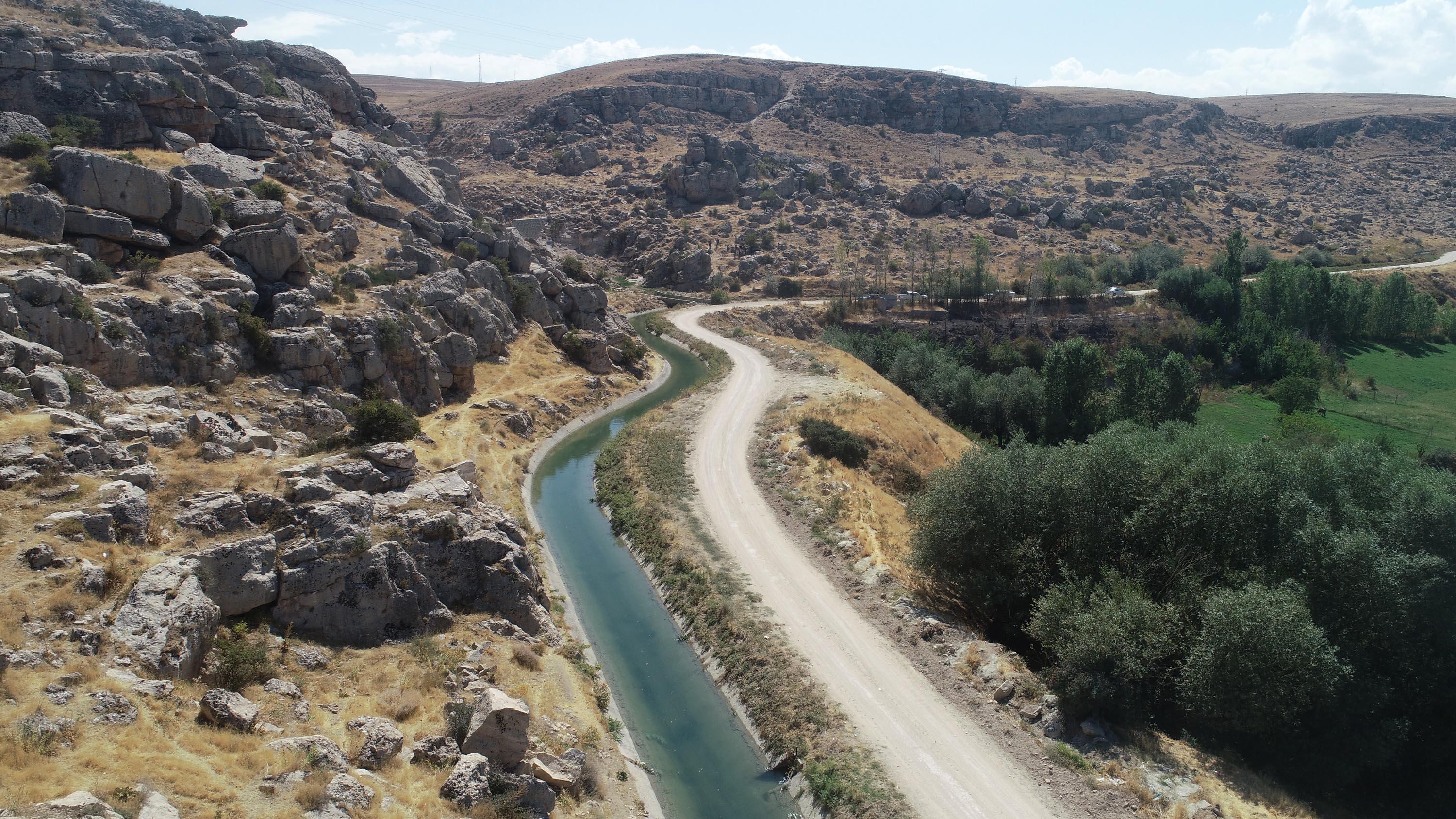 3 bin yıllık tarihi Şamran Kanalı UNESCO yolunda