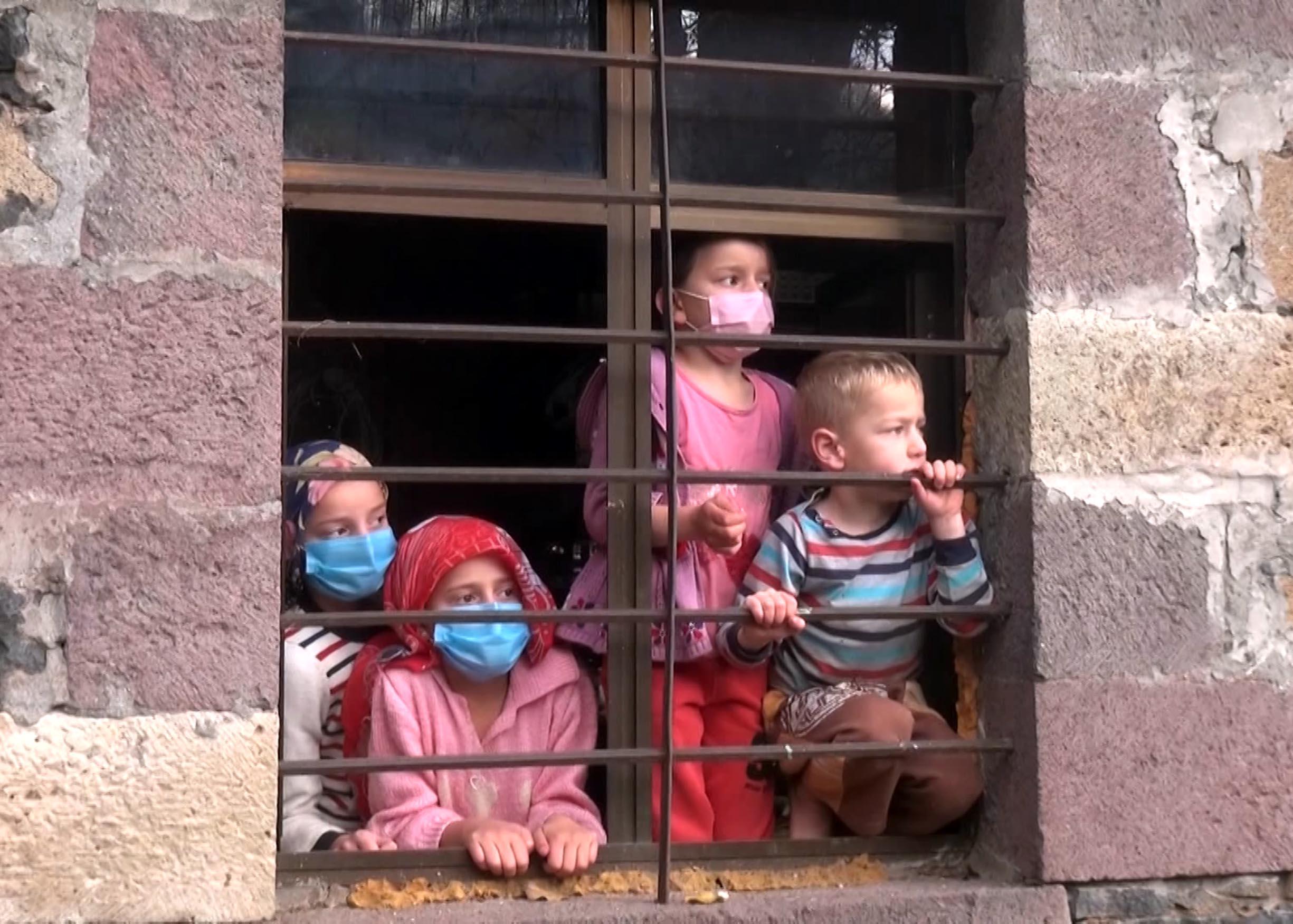 7 kardeşin uzaktan eğitim azmi