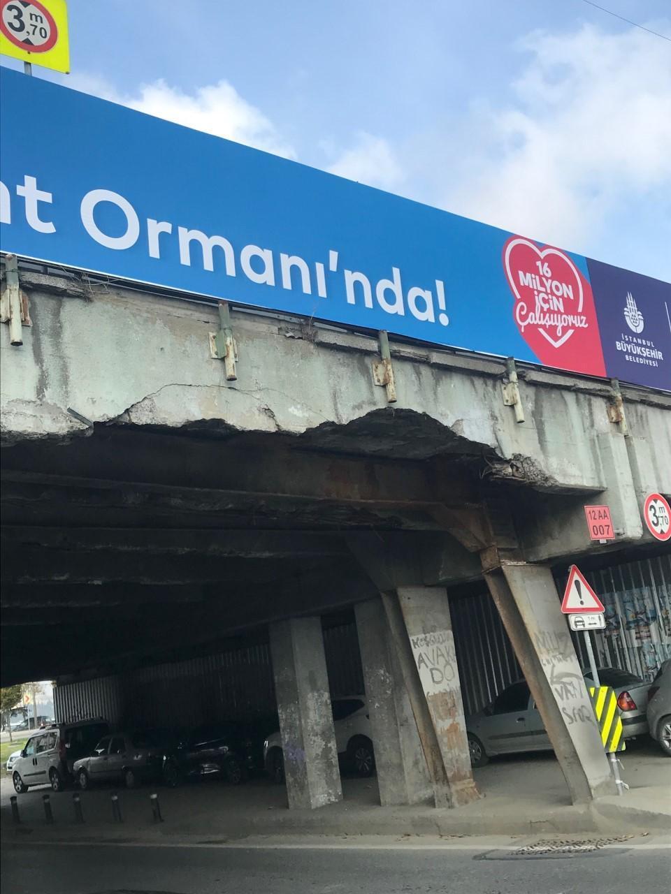 İstanbulda bakımsız üst ve alt geçitler korkutuyor...