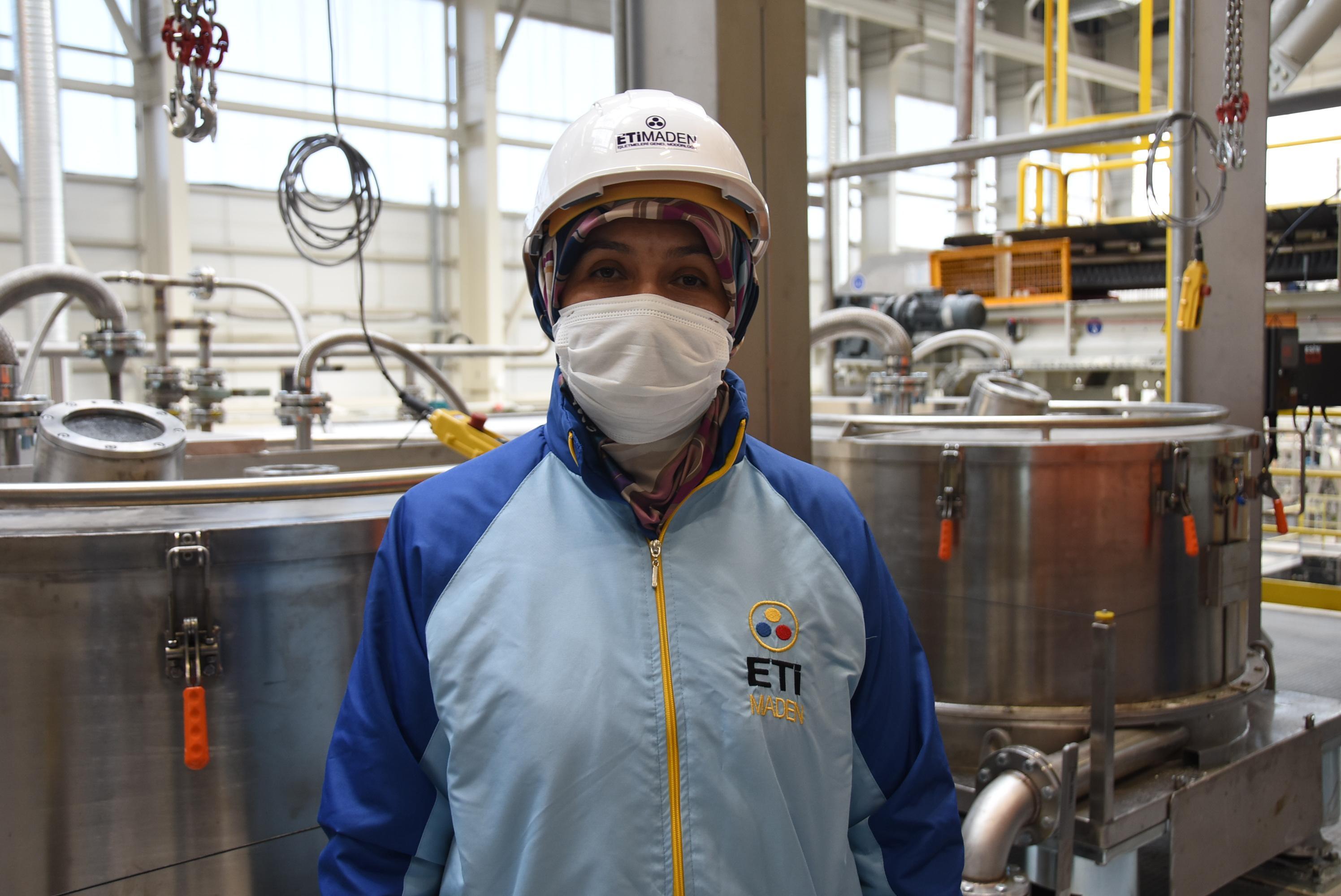 Türkiye’de ilk kez lityum karbonat üretimine başlandı