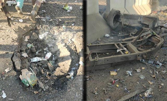 Resulaynda PKK/YPGden bomba yüklü araçla saldırı: 2 şehit